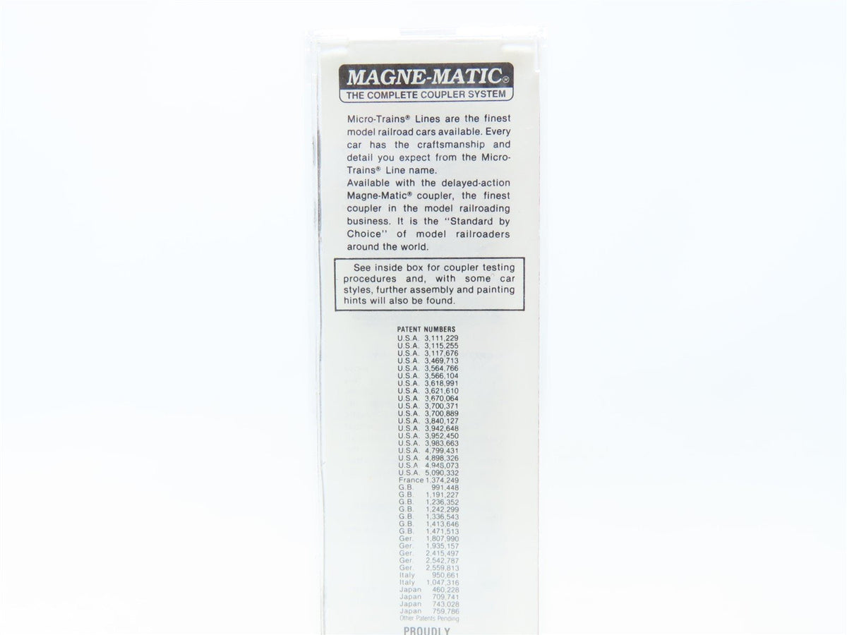 N Micro-Trains MTL 69070 RMDX American Refrigerator Transit 51&#39; Mech Reefer #436