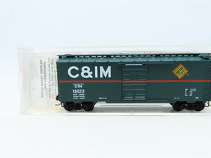 N Micro-Trains MTL 20476 C&IM Chicago & Illinois Midland 40' Box Car #16073