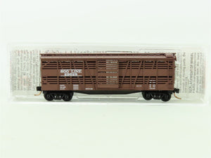 N Scale Micro-Trains MTL #35140 SOO Line 40' Despatch Stock Car #29628