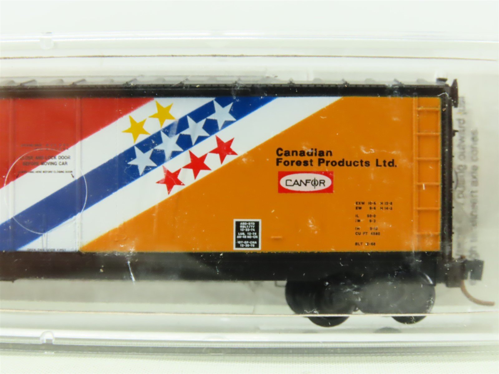 N Micro-Trains MTL #75050 USLX Canfor 