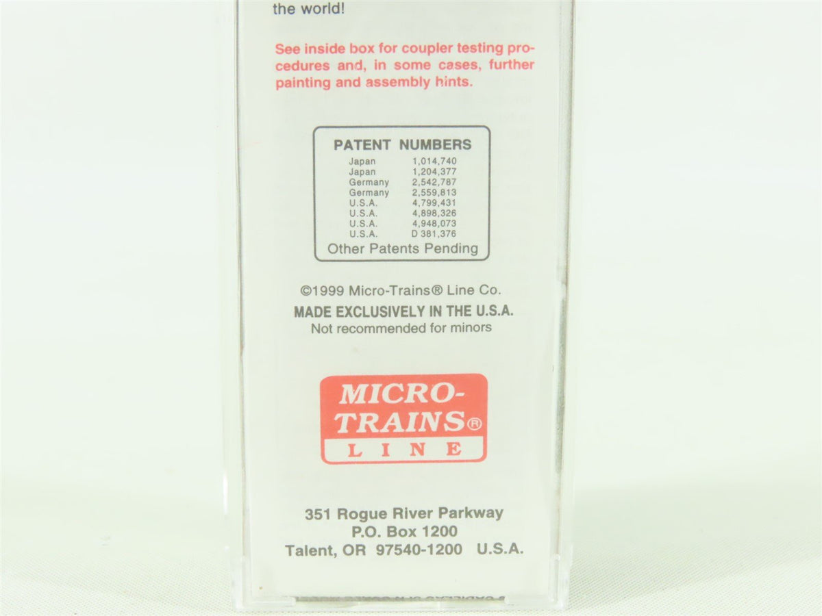 N Micro-Trains MTL #75050 USLX Canfor &quot;Congratulations America&quot; 50&#39; Box Car #476