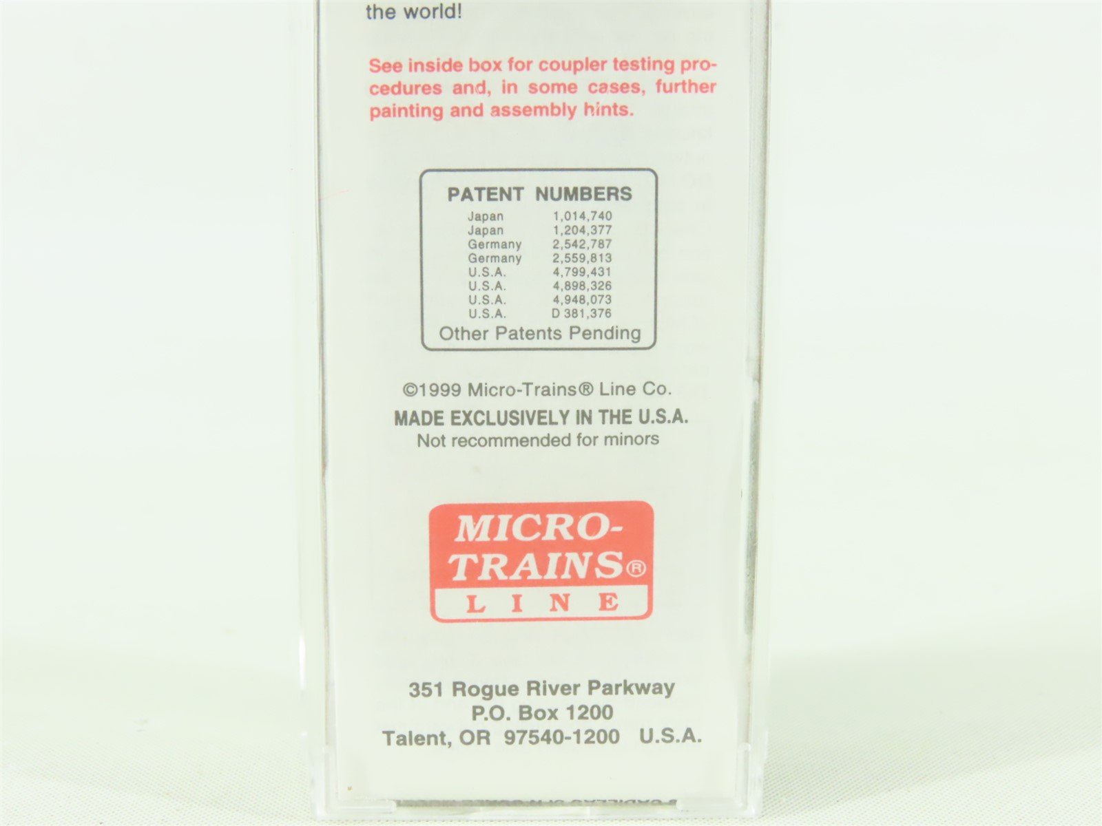 N Micro-Trains MTL #75050 USLX Canfor 