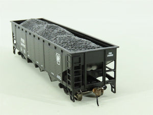 HO Scale Bachmann Silver 17601 PRR Pennsylvania 4-Bay Hopper w/ Coal Load 249902