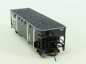 HO Scale Atlas Trainman #20001499 RF&P 2-Bay Offset Hopper w/ Load #7047
