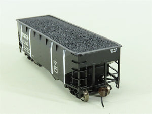 HO Scale Atlas Trainman #20001499 RF&P 2-Bay Offset Hopper w/ Load #7047