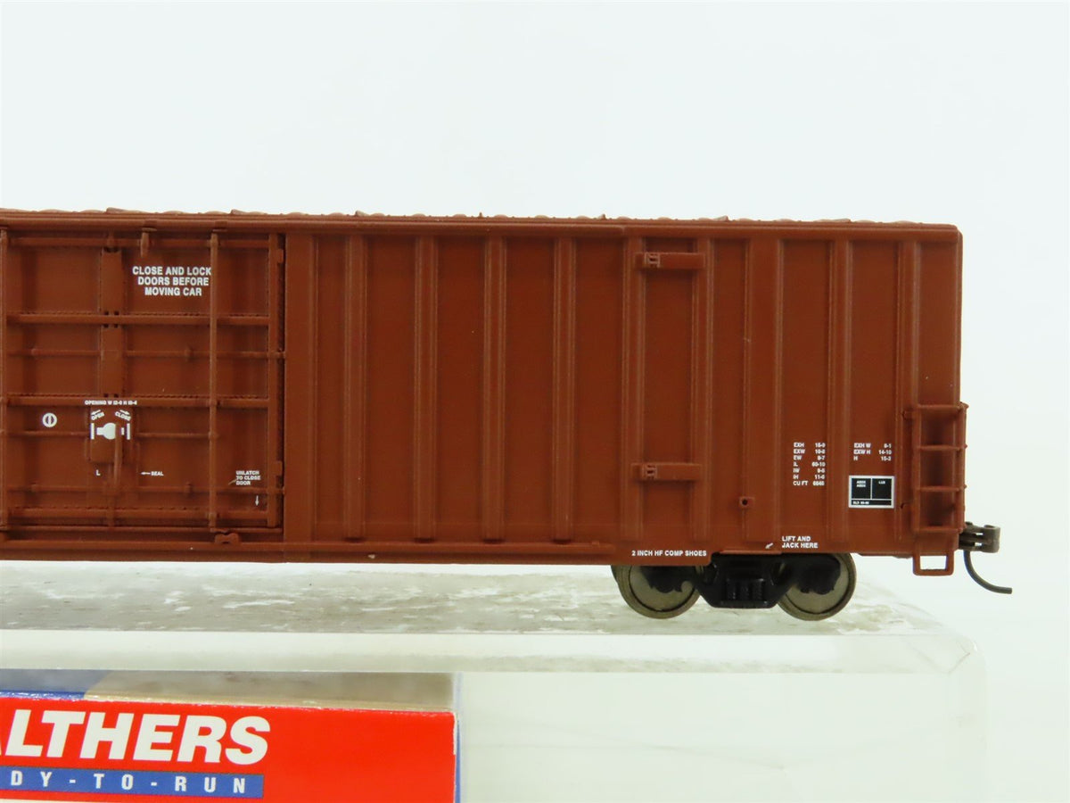 HO Scale Walthers #932-6043 NS Norfolk Southern 60&#39; Gunderson Box Car #469806