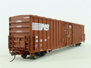 HO Scale Walthers #932-6043 NS Norfolk Southern 60' Gunderson Box Car #469806