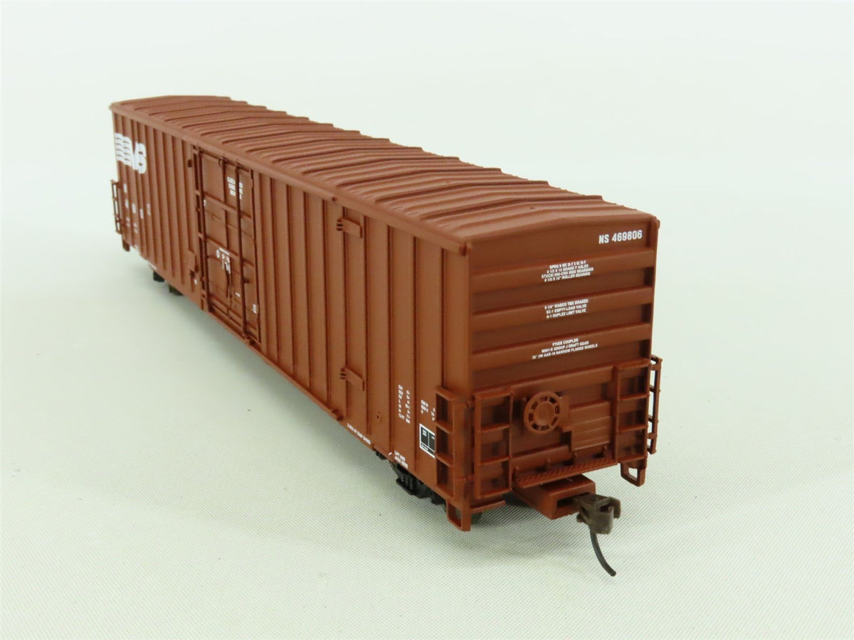 HO Scale Walthers #932-6043 NS Norfolk Southern 60&#39; Gunderson Box Car #469806