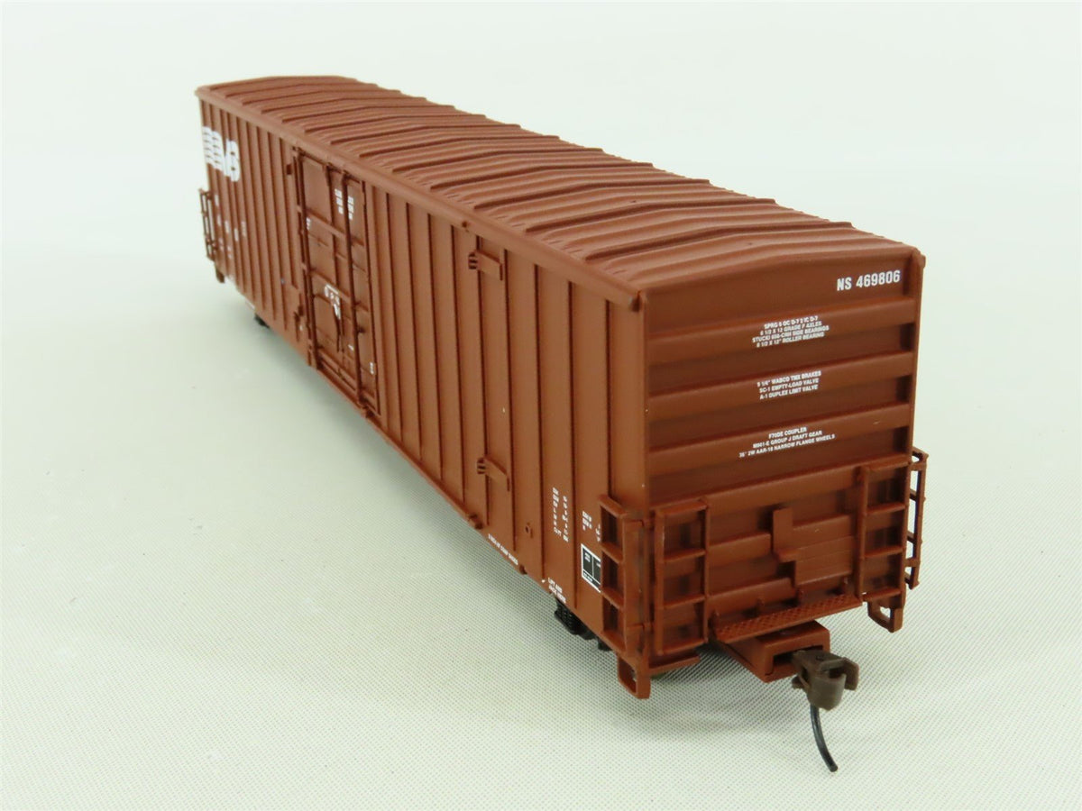 HO Scale Walthers #932-6043 NS Norfolk Southern 60&#39; Gunderson Box Car #469806