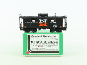 HO Scale Overland Models OMI-3994.1 BRASS NE Hew Haven NE-6 Caboose #C-660