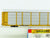 HO Walthers Gold Line #932-4885 ETTX TTX BNSF Thrall 89' Tri-Level Auto Carrier