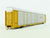 HO Walthers Gold Line #932-4885 ETTX TTX BNSF Thrall 89' Tri-Level Auto Carrier