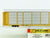 HO Walthers Gold Line 932-4874 BNSF (B&W Logo) 89' Tri-Level Auto Carrier 303088