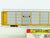 HO Walthers Gold Line 932-4859 ETTX TTX Thrall 89' Tri-Level Auto Carrier 710380