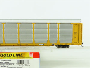 HO Walthers Gold Line #932-40129 TTGX Trinity Leasing Bi-Level Auto Carrier