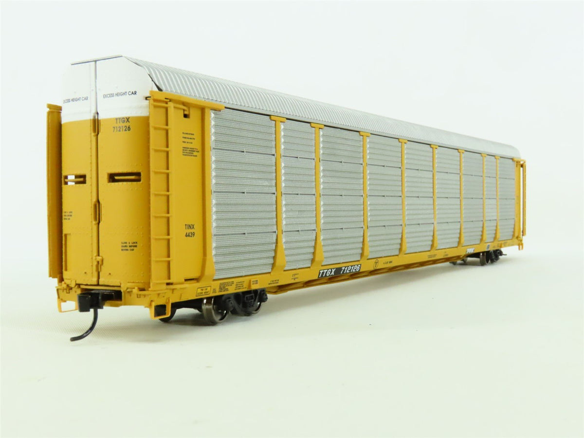 HO Walthers Gold Line #932-40129 TTGX Trinity Leasing Bi-Level Auto Carrier