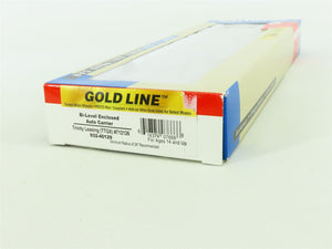 HO Walthers Gold Line #932-40129 TTGX Trinity Leasing Bi-Level Auto Carrier