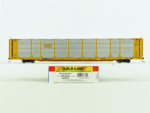 HO Walthers Gold Line #932-40113 TTGX CSX Bi-Level Enclosed Auto Carrier #962836