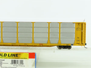 HO Walthers Gold Line #932-40113 TTGX CSX Bi-Level Enclosed Auto Carrier #962836