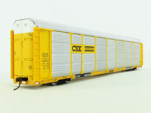 HO Walthers Gold Line 932-4881 ETTX CSX Thrall 89' Tri-Level Auto Carrier 700435