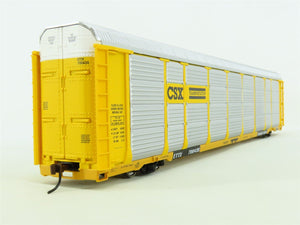 HO Walthers Gold Line 932-4881 ETTX CSX Thrall 89' Tri-Level Auto Carrier 700435