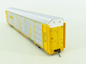 HO Walthers Gold Line 932-4881 ETTX CSX Thrall 89' Tri-Level Auto Carrier 700435