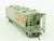 HO TrueLine Gold TLT 300541 CN Canadian National 4-Bay Covered Hopper #135683