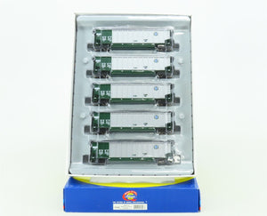 HO Scale Athearn #93048 BNSF Railway BethGon Coalporter w/ Load (5 Pack) #3