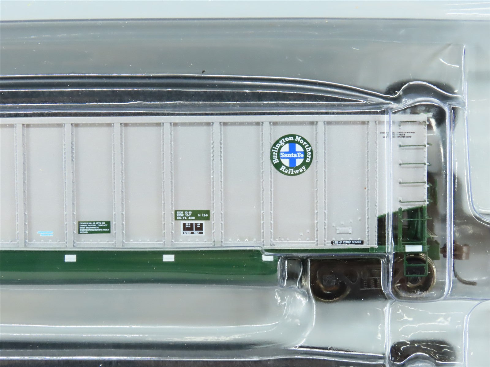 HO Scale Athearn #93048 BNSF Railway BethGon Coalporter w/ Load (5 Pack) #3