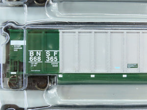 HO Scale Athearn #93048 BNSF Railway BethGon Coalporter w/ Load (5 Pack) #3