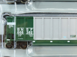 HO Scale Athearn #93048 BNSF Railway BethGon Coalporter w/ Load (5 Pack) #3
