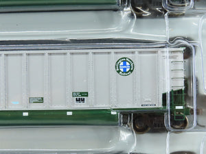 HO Scale Athearn #93048 BNSF Railway BethGon Coalporter w/ Load (5 Pack) #3