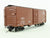 HO Scale Kadee #4811 MEC Maine Central 40' Box Car #8119 - Custom Weathered