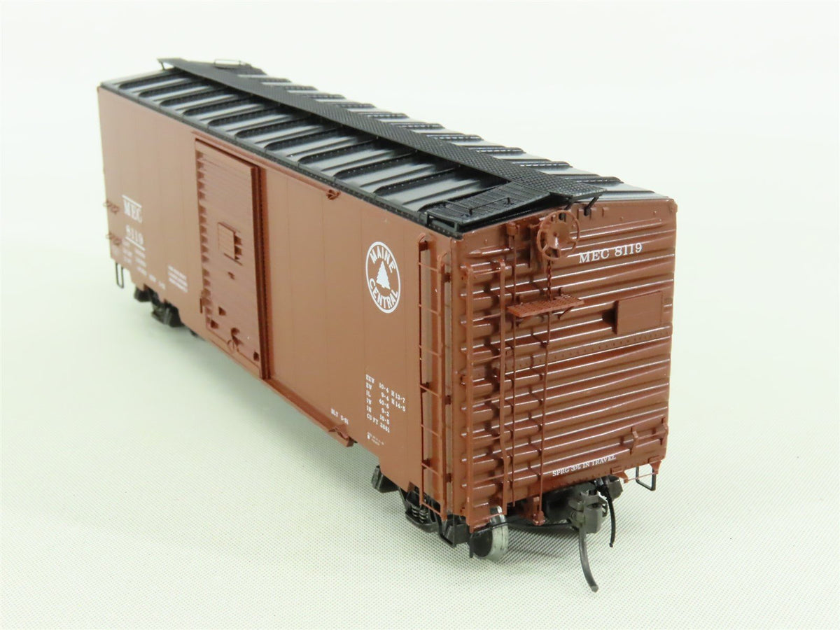 HO Scale Kadee #4811 MEC Maine Central 40&#39; Box Car #8119 - Custom Weathered