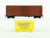 HO Scale Kadee #4900 Undecorated Red 40' PS-1 Box Car - Custom Weathered