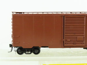 HO Scale Kadee #4900 Undecorated Red 40' PS-1 Box Car - Custom Weathered