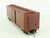 HO Scale Kadee #4900 Undecorated Red 40' PS-1 Box Car - Custom Weathered