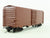 HO Scale Kadee #4900 Undecorated Red 40' PS-1 Box Car - Custom Weathered