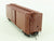 HO Scale Kadee #4900 Undecorated Red 40' PS-1 Box Car - Custom Weathered