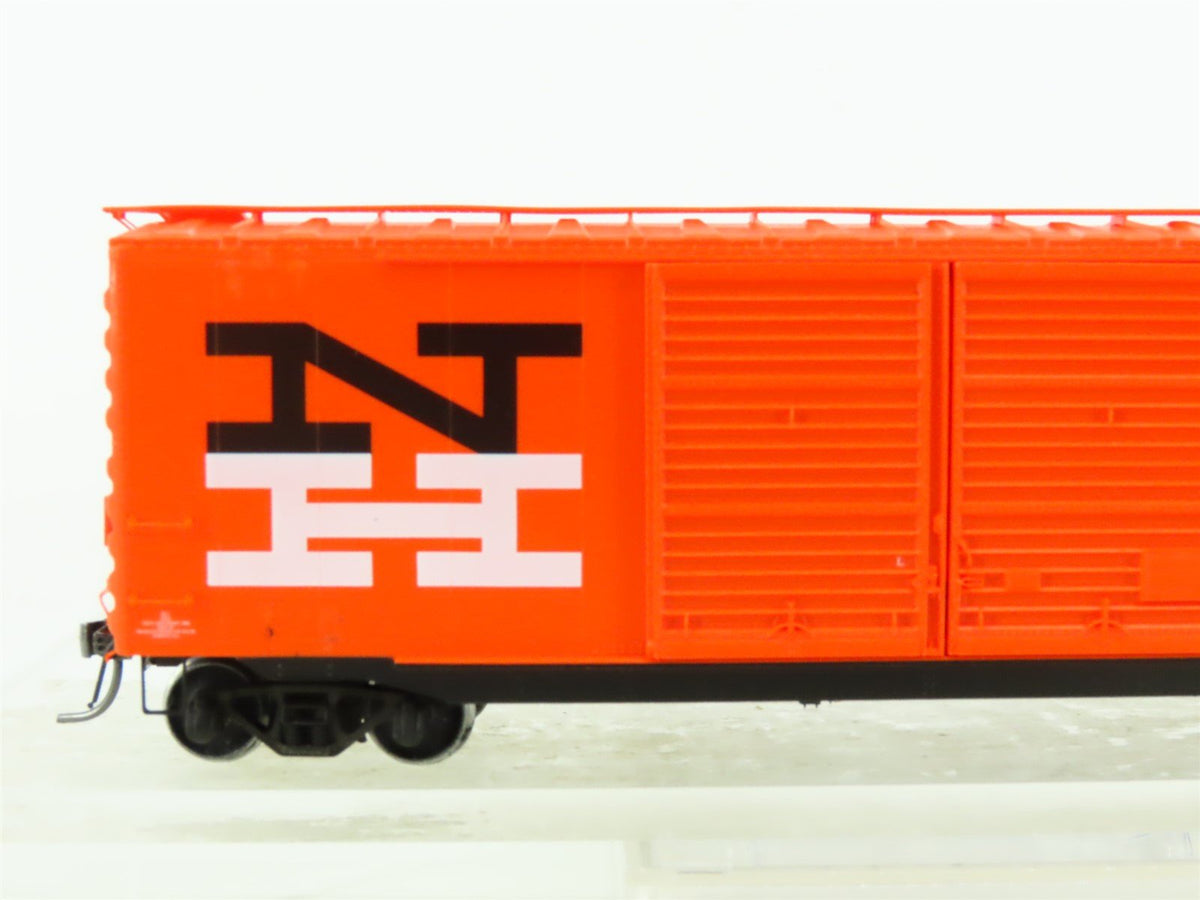 HO Scale Kadee Cars #6731 NH New Haven 50&#39; Box Car #40504 - Custom Weathered