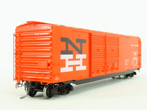 HO Scale Kadee Cars #6731 NH New Haven 50' Box Car #40504 - Custom Weathered