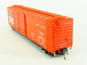 HO Scale Kadee Cars #6731 NH New Haven 50' Box Car #40504 - Custom Weathered