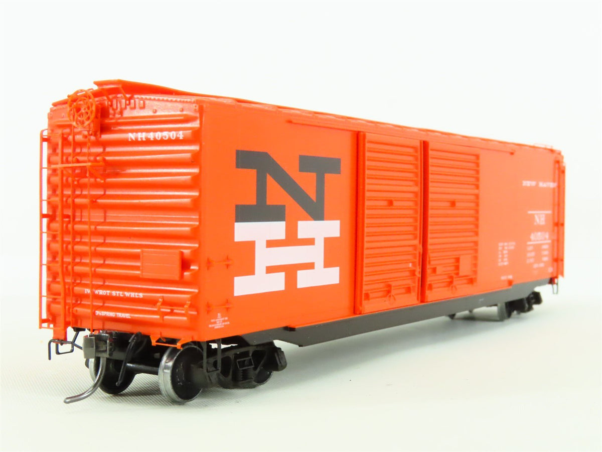 HO Scale Kadee Cars #6731 NH New Haven 50&#39; Box Car #40504 - Custom Weathered