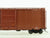 HO Scale Kadee #5200 Undecorated Red 40' PS-1 Box Car - Custom Weathered