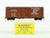 HO Kadee #4902 SSW Cotton Belt Blue Streak 40' Boxcar #34091 - Custom Weathered