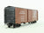 HO Kadee #4902 SSW Cotton Belt Blue Streak 40' Boxcar #34091 - Custom Weathered