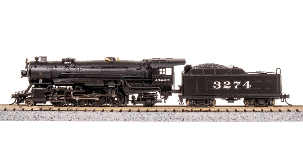 N Broadway LTD BLI 7830 ATSF Santa Fe 2-8-2 Heavy Mikado Steam #3274 w/ Paragon4