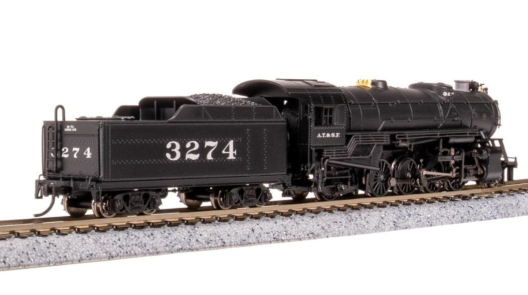 N Broadway LTD BLI 7830 ATSF Santa Fe 2-8-2 Heavy Mikado Steam #3274 w/ Paragon4