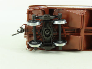 HO Scale Kadee #7035 CIL MONON 2-Bay Hopper w/ Load #4029 - Custom Weathered