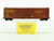 HO Scale Kadee #6505 WP Feather River Route 50' Box Car #3838- Custom Weathered